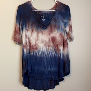 Tye dye tee